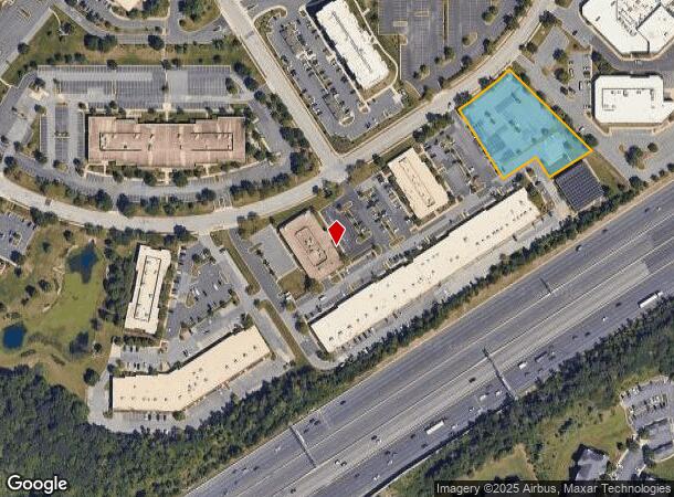  8027 Corporate Dr, Nottingham, MD Parcel Map