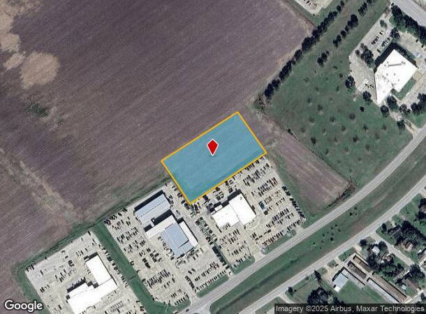  Highway 35, Port Lavaca, TX Parcel Map