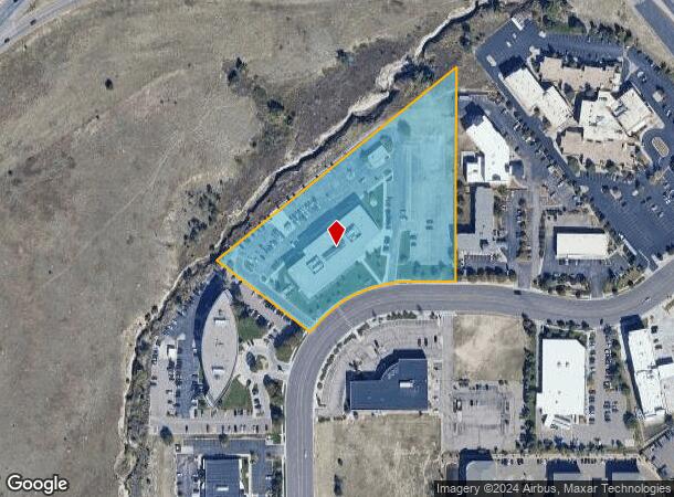  1121 Kelly Johnson Blvd, Colorado Springs, CO Parcel Map