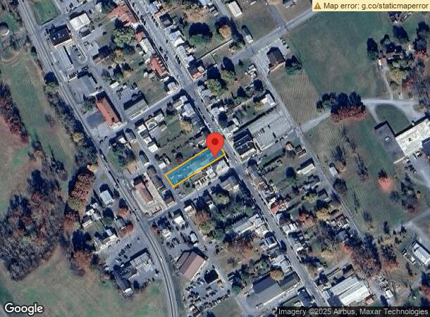  206 N Main St, Topton, PA Parcel Map