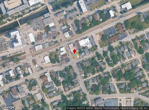  209 Stephen St, Lemont, IL Parcel Map
