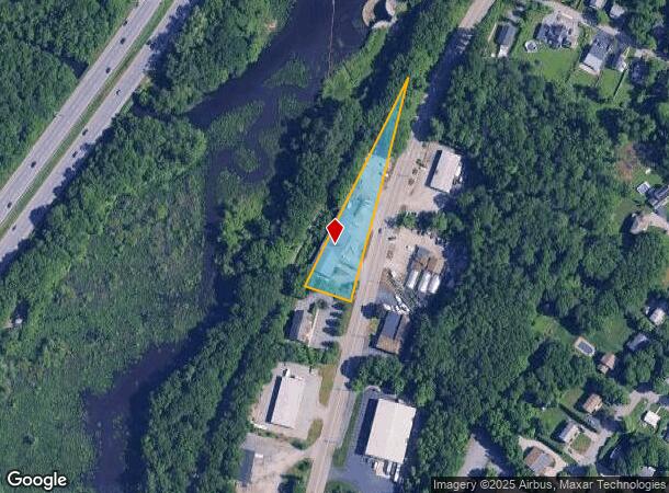 200 Southbridge St, Auburn, MA Parcel Map