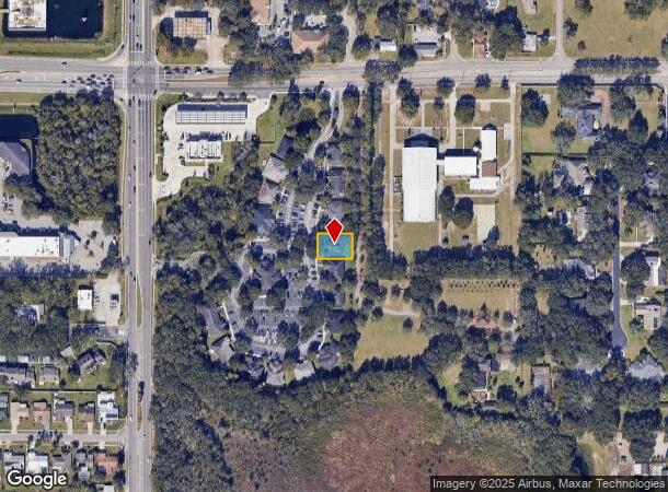  617 W Lumsden Rd, Brandon, FL Parcel Map