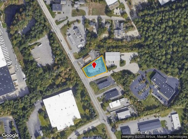  542 Harvey Rd, Manchester, NH Parcel Map