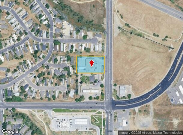 9205 Huron St, Thornton, CO Parcel Map