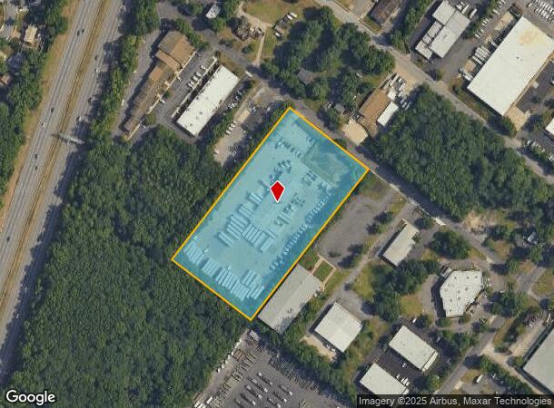  660 Deer Rd, Cherry Hill, NJ Parcel Map
