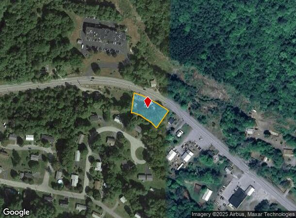  96 Chester Rd, Springfield, VT Parcel Map