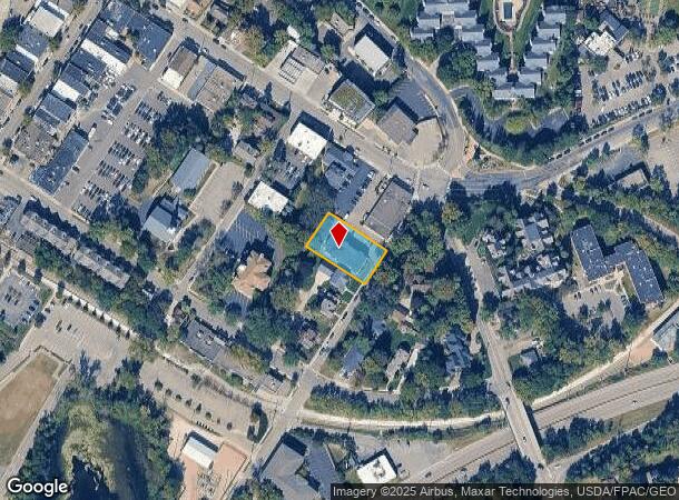  246 Morse Ave, Excelsior, MN Parcel Map