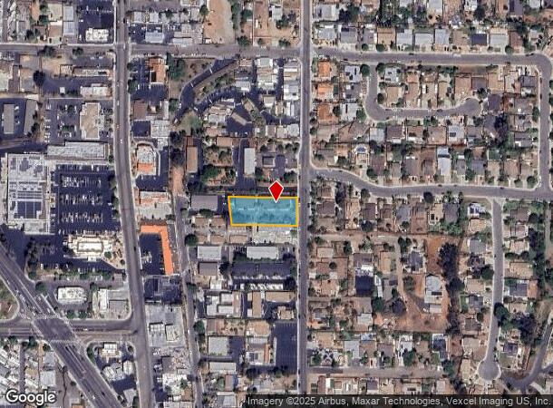 1105 Old Stage Rd, Fallbrook, CA Parcel Map