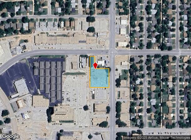  502 N Willis St, Abilene, TX Parcel Map