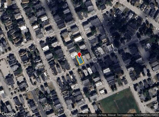  184 Pine St, Lewiston, ME Parcel Map