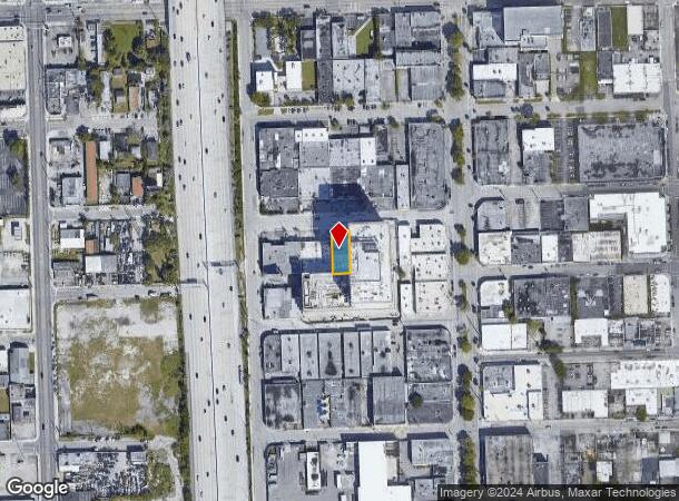  560 Nw 27Th St, Miami, FL Parcel Map