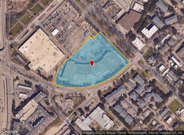 2415 N Haskell Ave, Dallas, TX Parcel Map