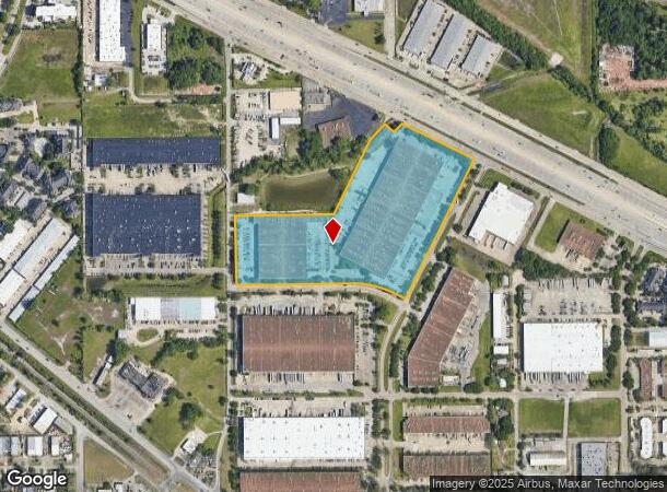  6315 W By Northwest Blvd, Houston, TX Parcel Map