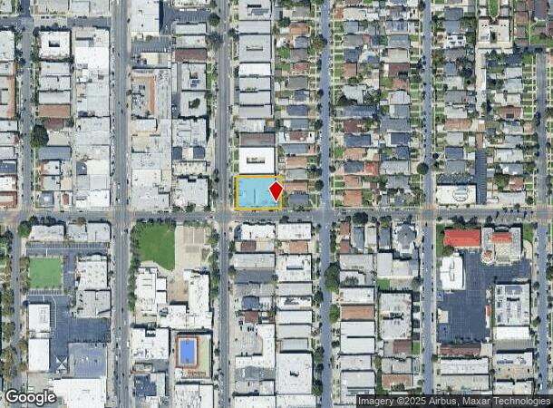 4311 W 2Nd St, Los Angeles, CA Parcel Map