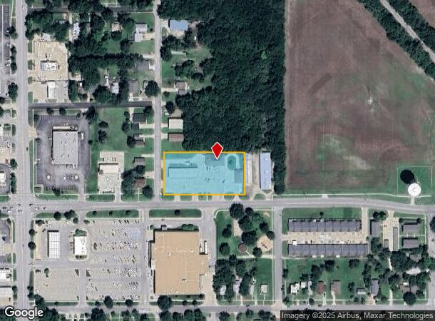 214 E 12Th St, Newton, KS Parcel Map