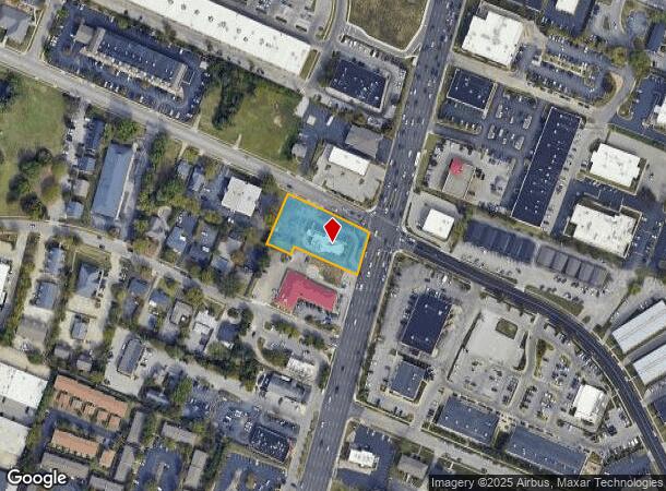  2401 Nicholasville Rd, Lexington, KY Parcel Map