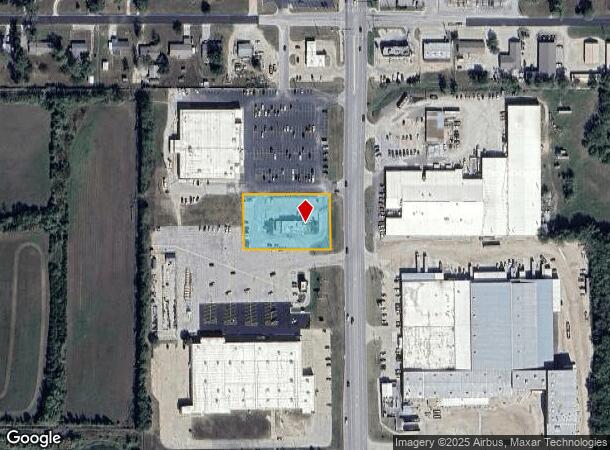  2328 S Main St, Fort Scott, KS Parcel Map