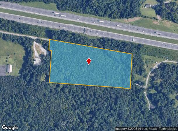  Cahaba Ln, Knoxville, TN Parcel Map