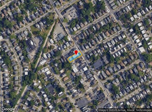 2740 E County Line Rd, Ardmore, PA Parcel Map