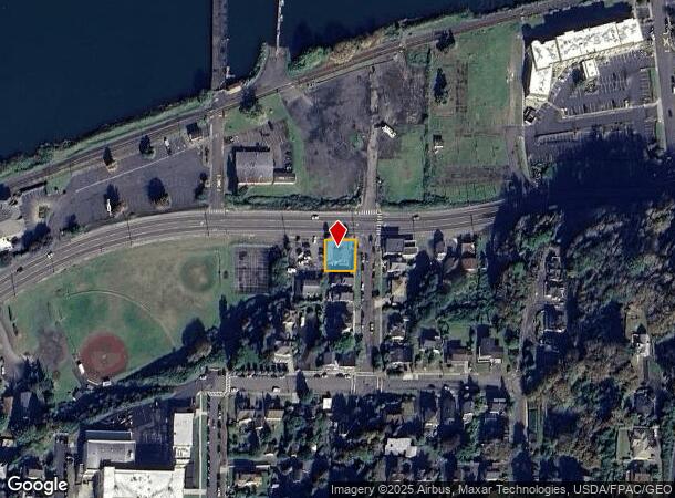 3693 Leif Erikson Dr, Astoria, OR Parcel Map