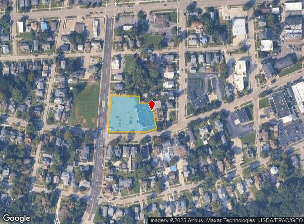 364 Main St, Conneaut, OH Parcel Map