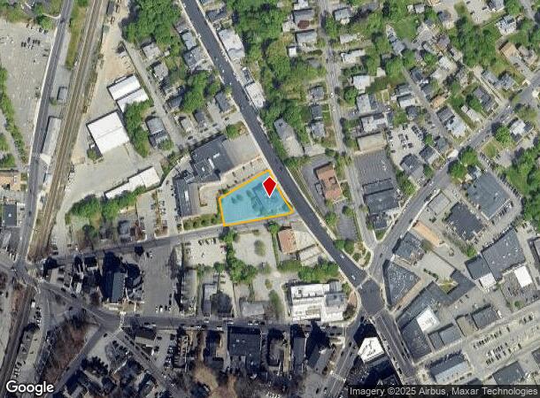 16 N Main St, Andover, MA Parcel Map
