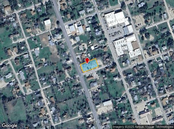  100 E Bennet St, Florence, TX Parcel Map