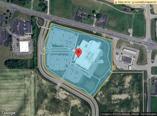  4055 Roy Wilson Way, New Palestine, IN Parcel Map