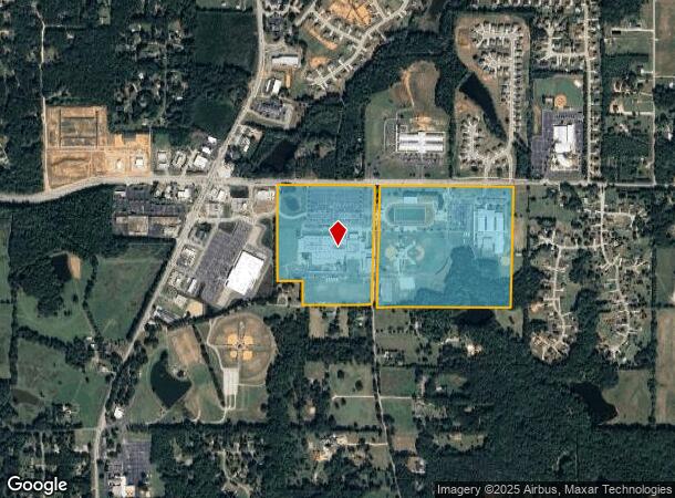 120 E Lake Rd, Mcdonough, GA Parcel Map