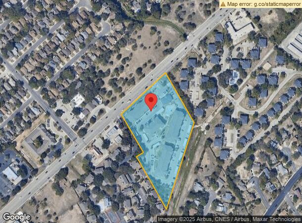  14722 Nacogdoches Rd, San Antonio, TX Parcel Map