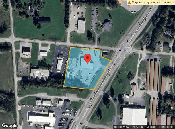  704 Mount Eden Rd, Shelbyville, KY Parcel Map