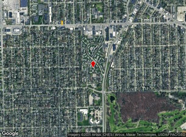  2912 W Central Ave, Toledo, OH Parcel Map