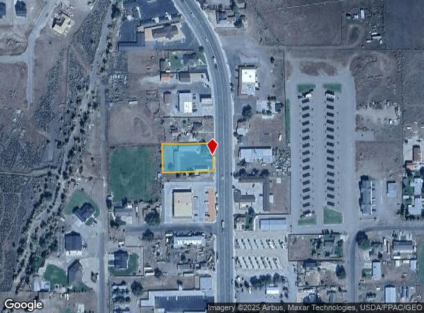  581 N Main St, Panguitch, UT Parcel Map