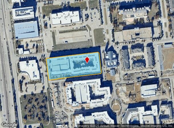 8455 Grace St, Frisco, TX Parcel Map