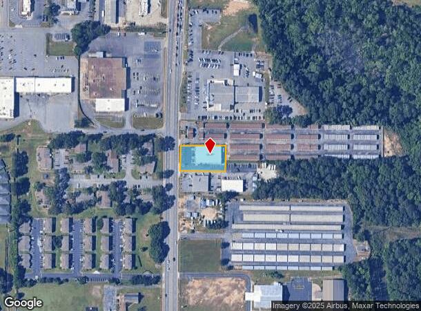 2276 Moody Rd, Warner Robins, GA Parcel Map