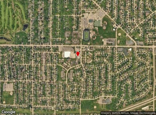 2121 S Schaefer St, Appleton, WI Parcel Map