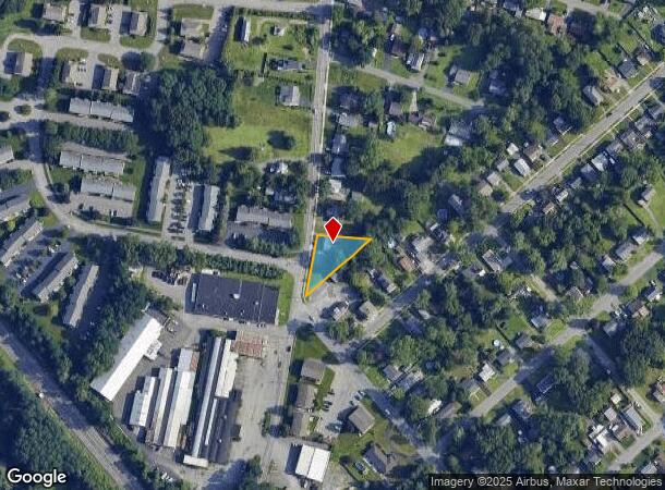 534 Kings Rd, Schenectady, NY Parcel Map