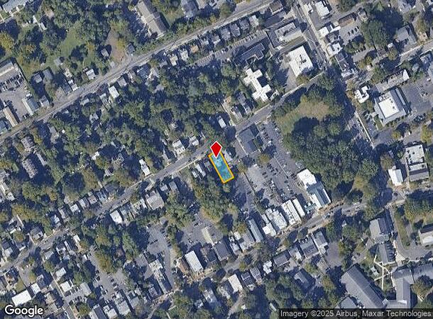74 E 2Nd St, Moorestown, NJ Parcel Map