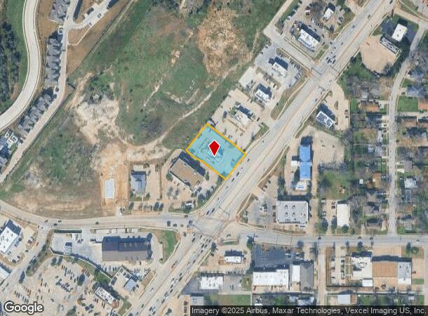  8656 Highway 377 S, Benbrook, TX Parcel Map