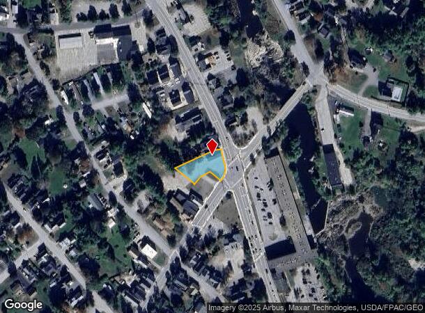 231 Lisbon St, Lisbon, ME Parcel Map