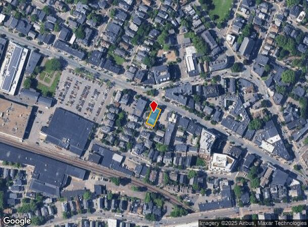  374 Somerville Ave, Somerville, MA Parcel Map
