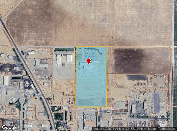 31127 Coberly Rd, Shafter, CA Parcel Map