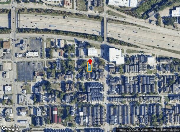  4513 Nolda St, Houston, TX Parcel Map