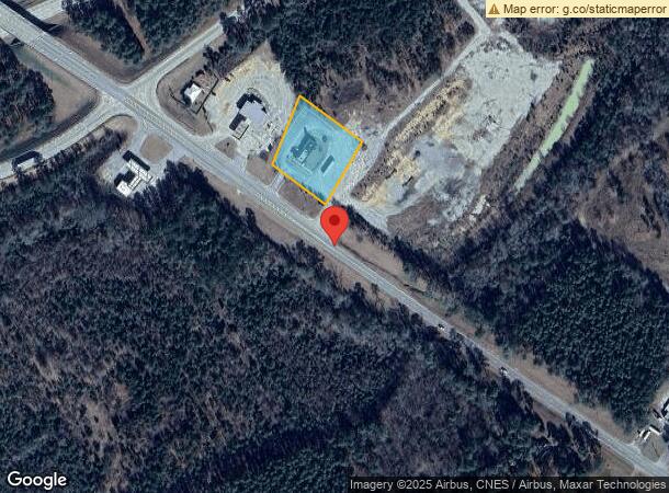  10596 Ga Highway 29, Soperton, GA Parcel Map