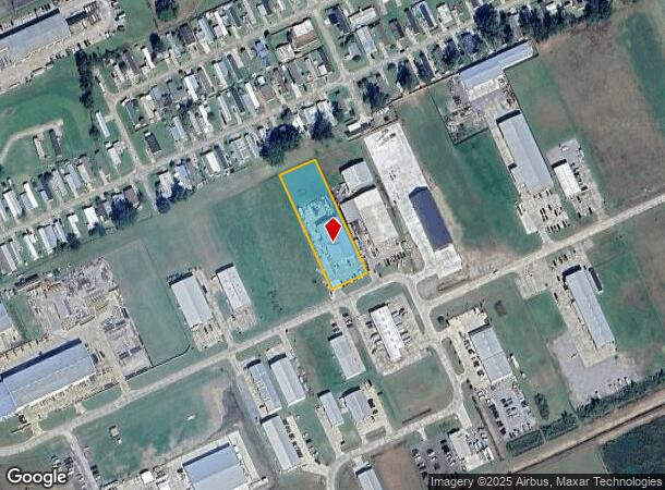 203 Trinity Ln, Gray, LA Parcel Map