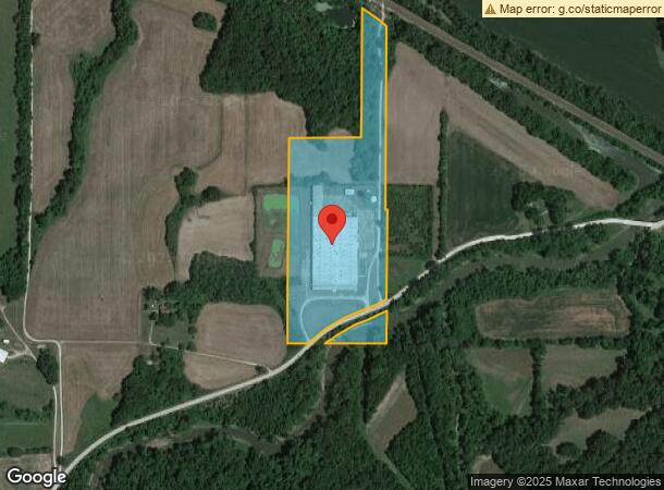  7627 Zero Rd, Berger, MO Parcel Map