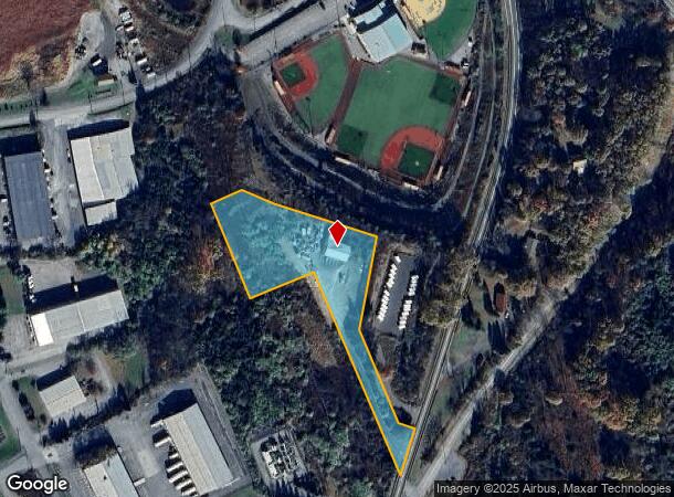  1831 Kings Hwy, Chester, NY Parcel Map