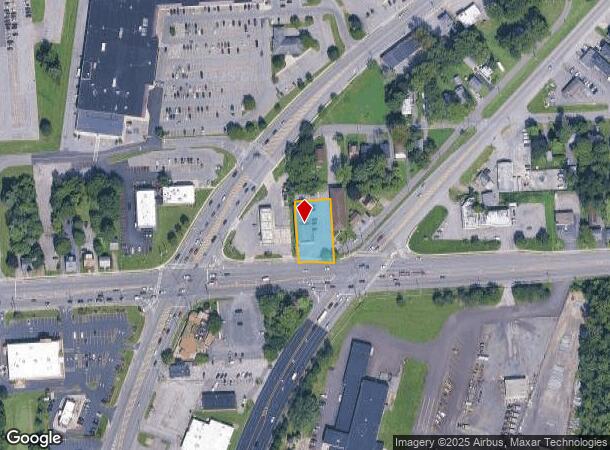 109 E Taft Rd, Syracuse, NY Parcel Map