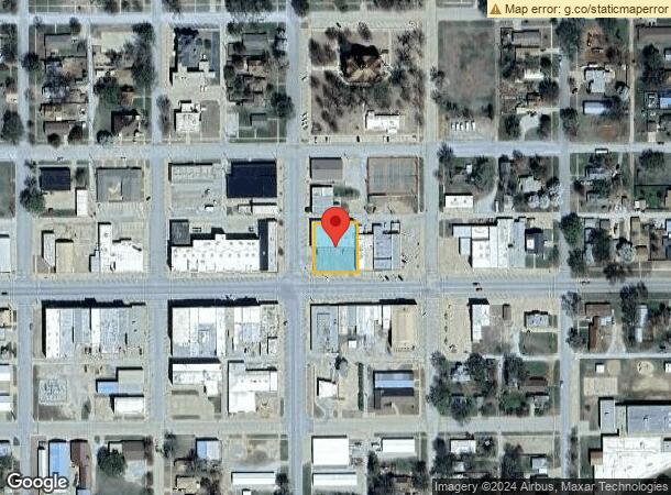  103 E Main St, Anthony, KS Parcel Map